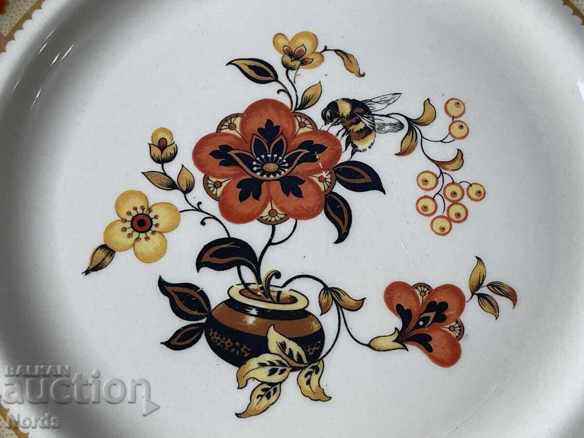 Αγγλική πιατέλα αντίκα με τιμή € 0.01 | 0.02 BGN