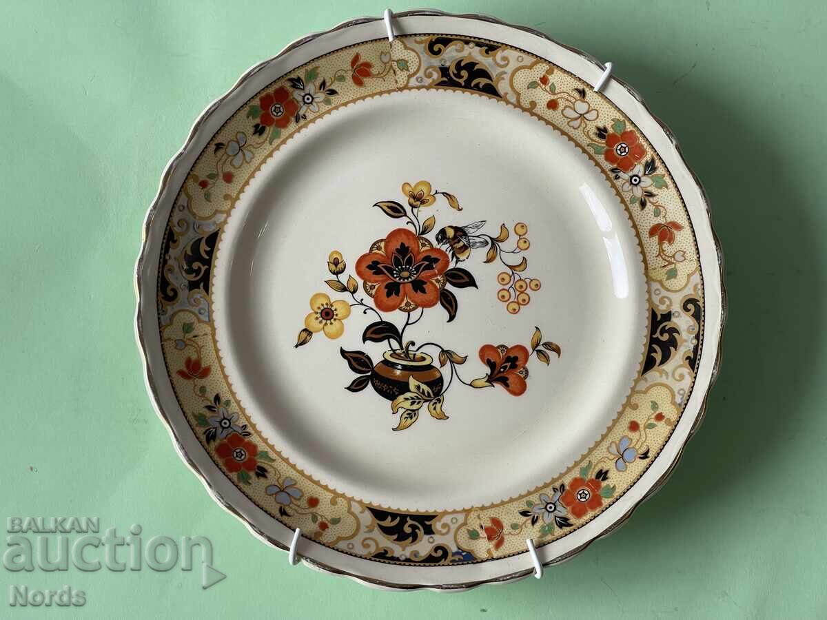 Δημοπρασία Αγγλική πιατέλα αντίκα