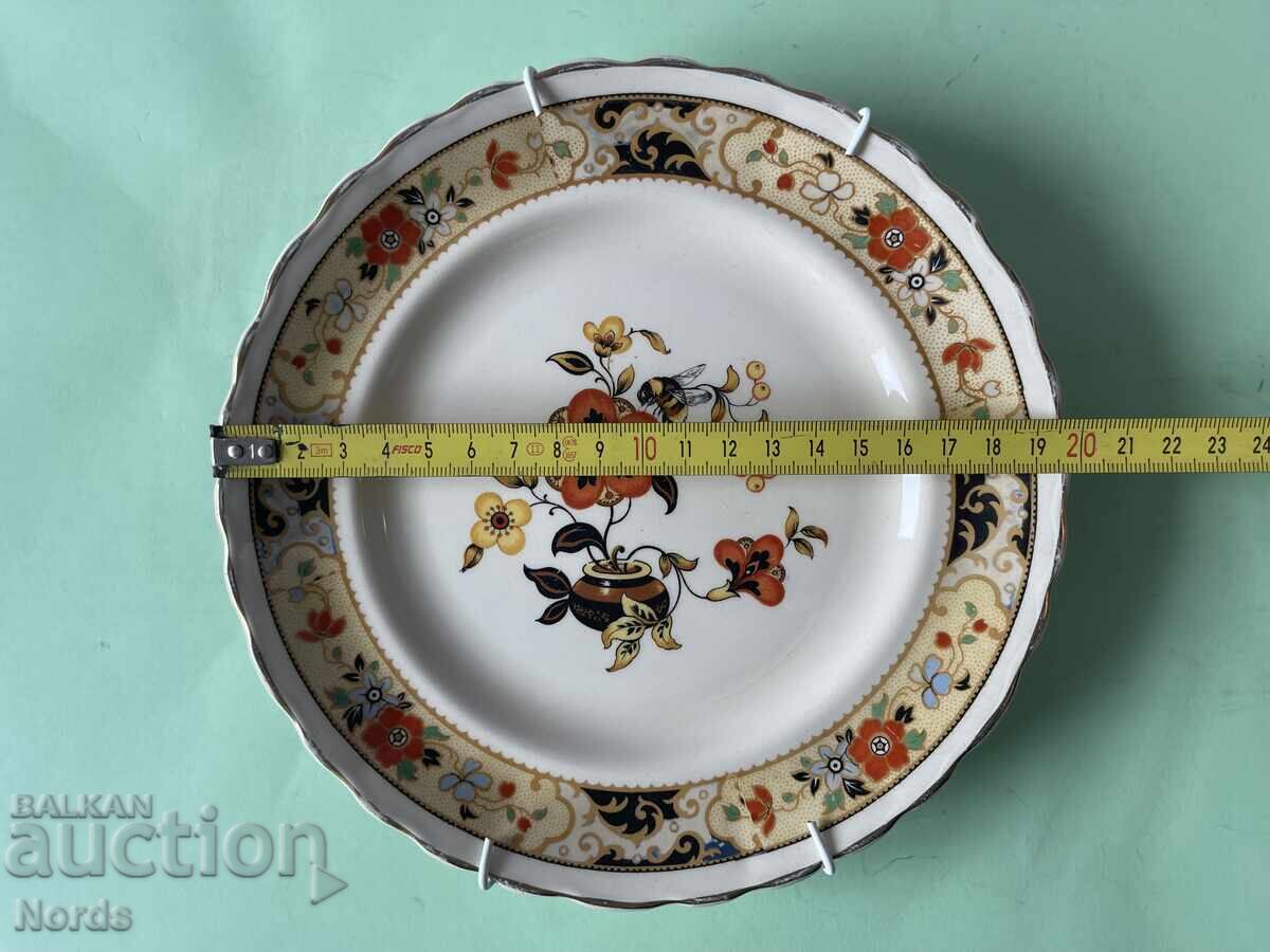 Αγγλική πιατέλα αντίκα - 6