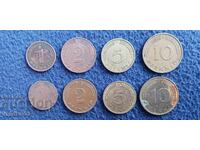 Γερμανία παρτίδα 8 νομίσματα