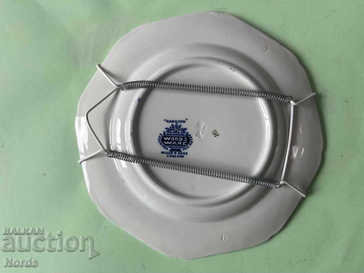 Аукцион Wood&Sons Винтидж английска чиния
