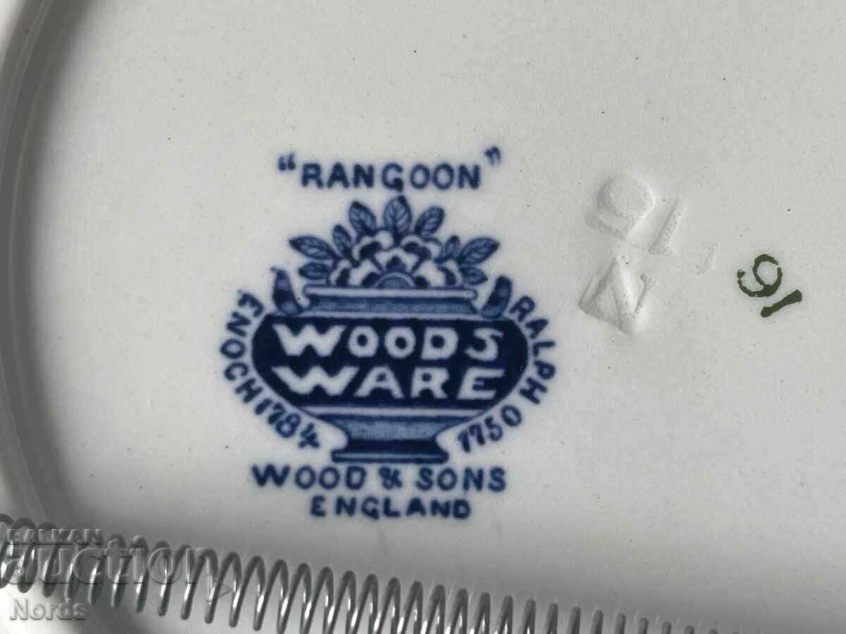 Доставка на Wood&Sons Винтидж английска чиния