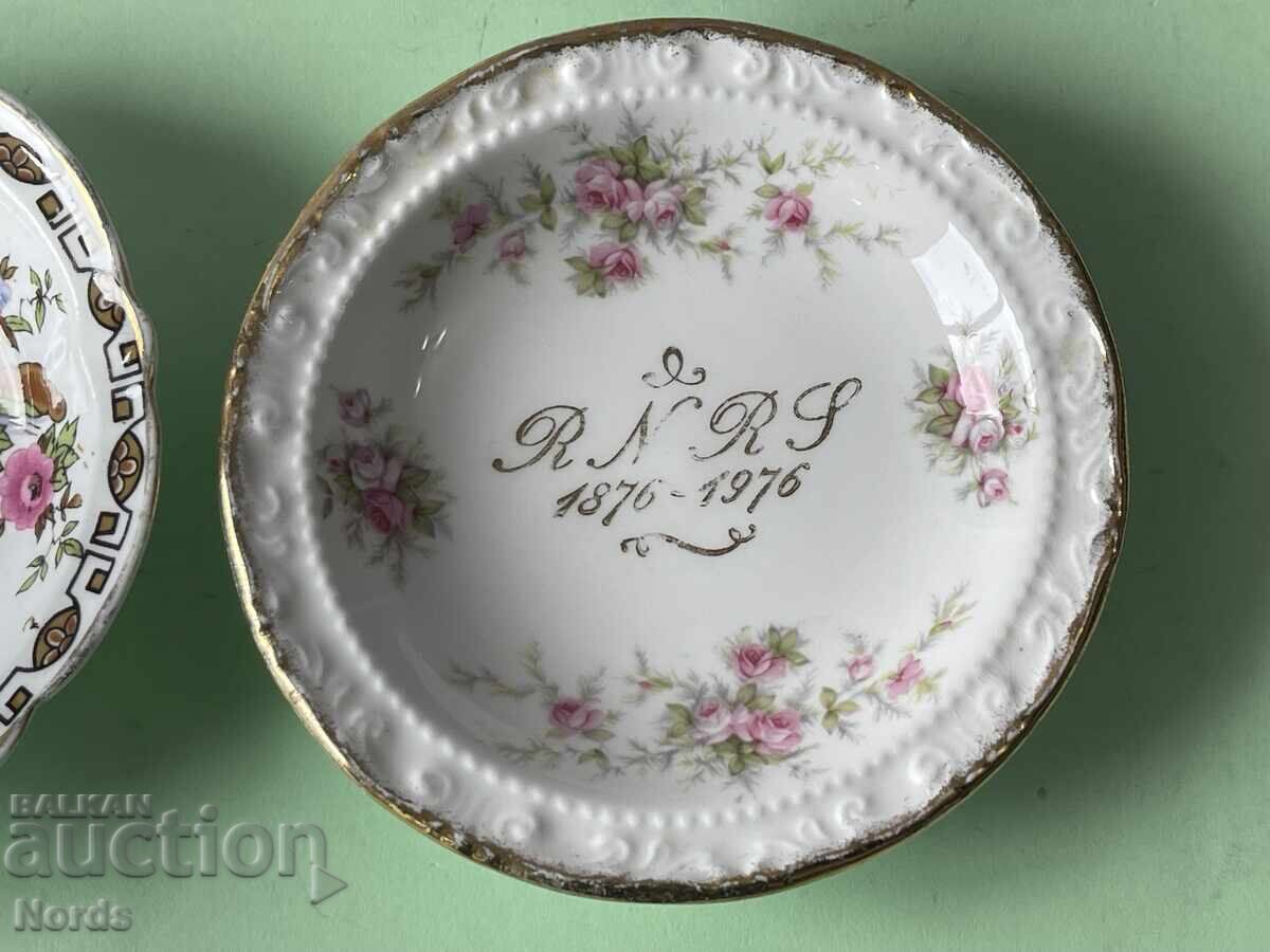 Δημοπρασία Παρτίδα αγγλικών πιατάκια