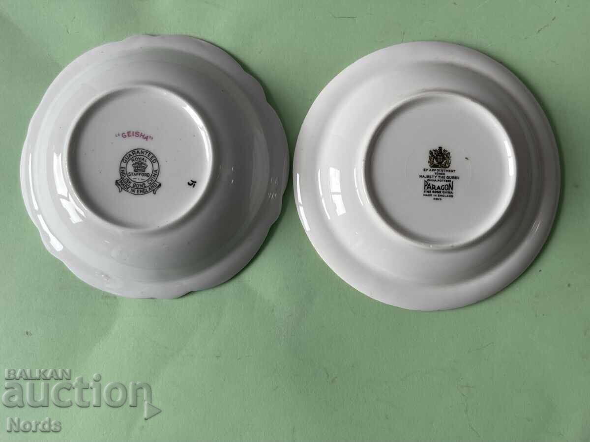 Παράδοση Παρτίδα αγγλικών πιατάκια