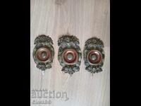 3-weight Frisian antique clock