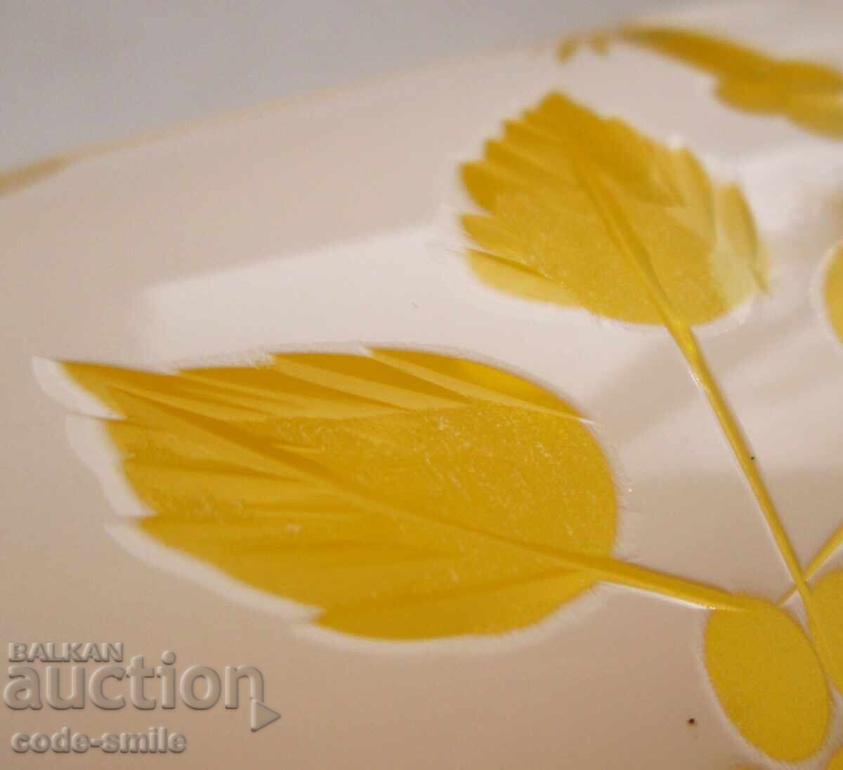 Παλαιό θρησκευτικό εκκλησιαστικό βάζο από πολύπλευρο κρύσταλλο δύο στρώσεων - 6