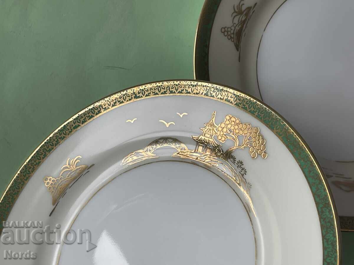 Аукцион Лот японски чинии