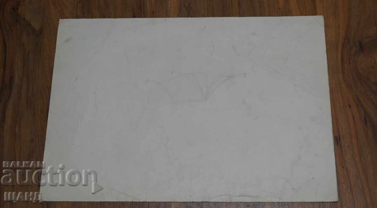 Desen vechi de maestru, creion, natură moartă cu preț € 2.85 | 5.57 BGN