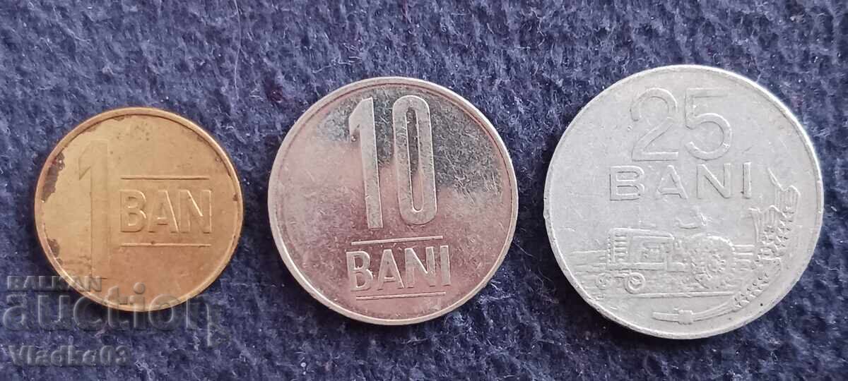 Румъния лот 3 монети