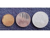 Ρουμανία παρτίδα 3 νομίσματα