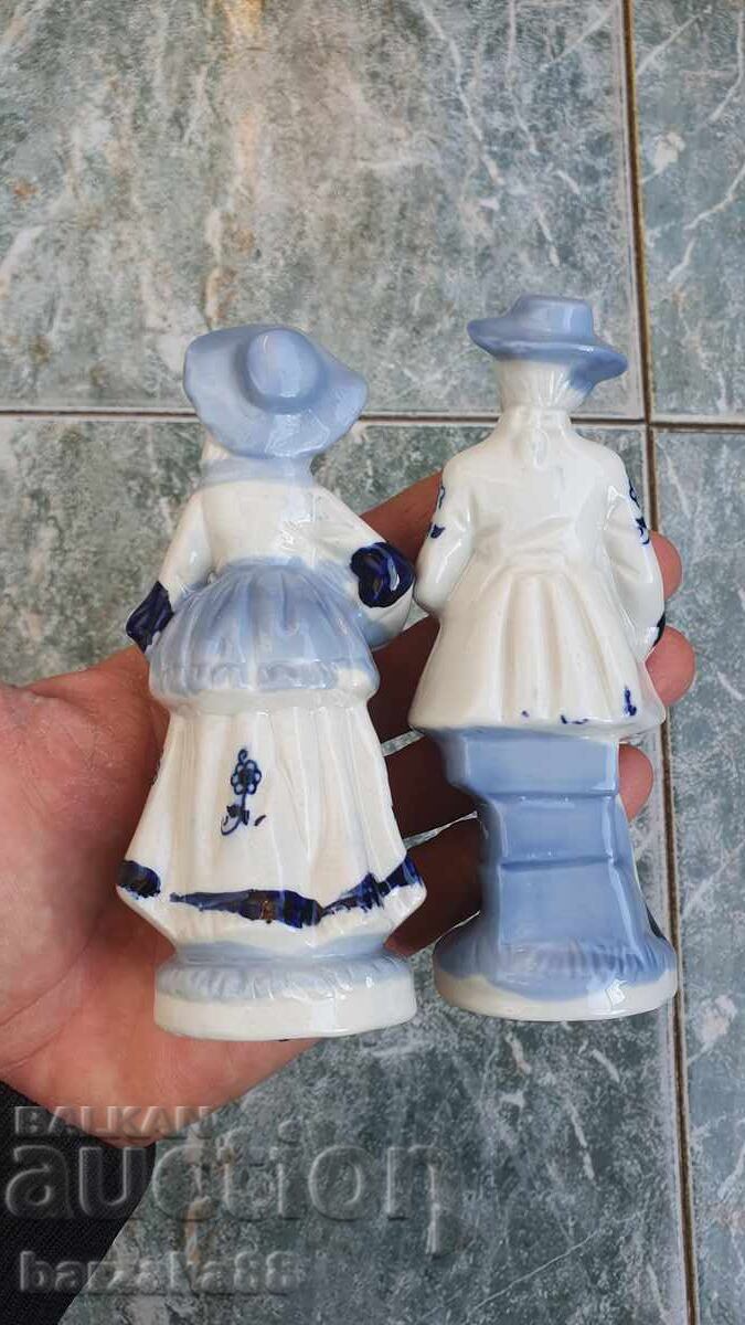 Figurină din porțelan Bărbat și Femeie 2 bucăți - 5 Figurină din porțelan Bărbat și Femeie 2 bucăți - 5