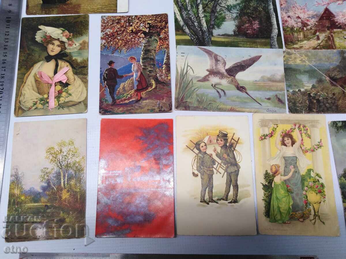 14 bucăți CĂRȚI POȘTALE REGALE COLORATE DIN ANII '20 cu preț € 2.50 | 4.89 BGN