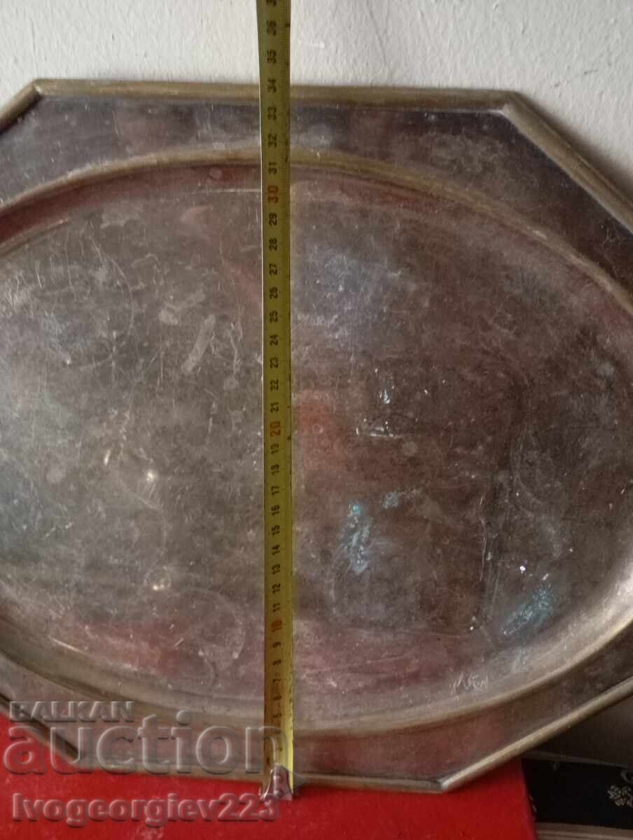 Tavă vintage argintată cu preț € 26.00 | 50.85 BGN