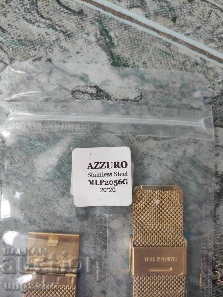 Παράδοση Κίτρινο ατσάλινο λουράκι