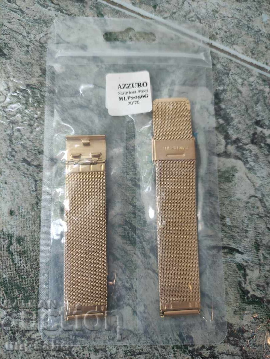 Κίτρινο ατσάλινο λουράκι