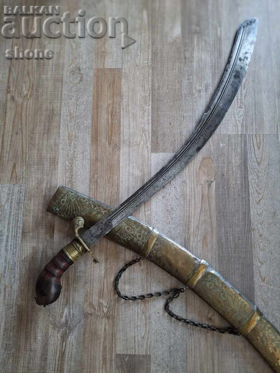 Shamshir, kilig, scimitar, sabie, karakulak. cu preț € 650.00 | 1271.29 BGN