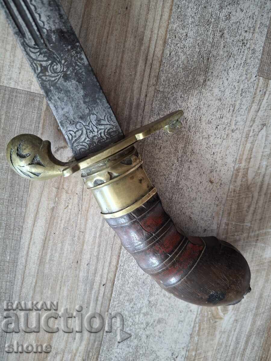 Shamshir, kilig, scimitar, sabie, karakulak. - 5