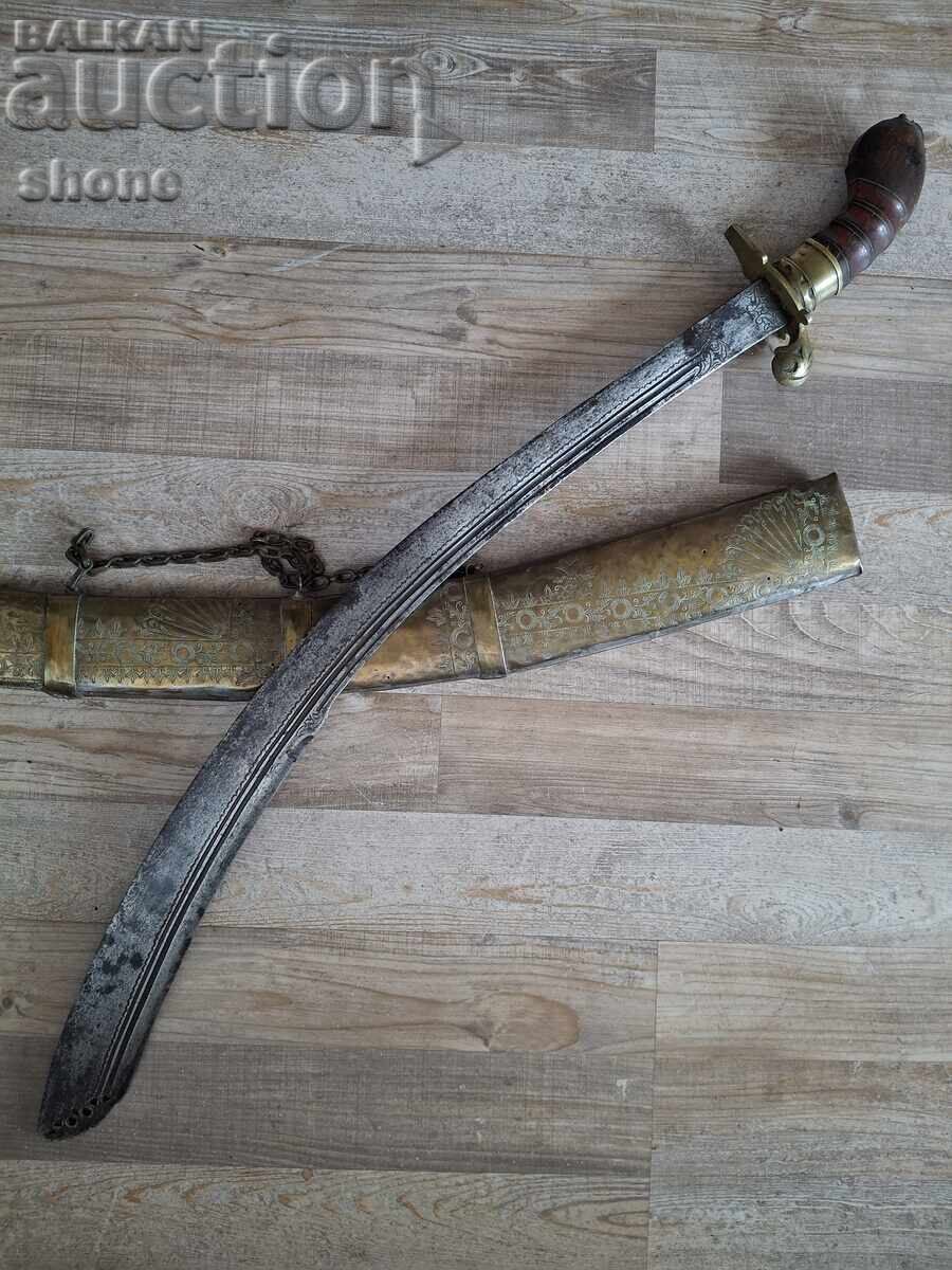 Shamshir, kilig, scimitar, sabie, karakulak. - 7