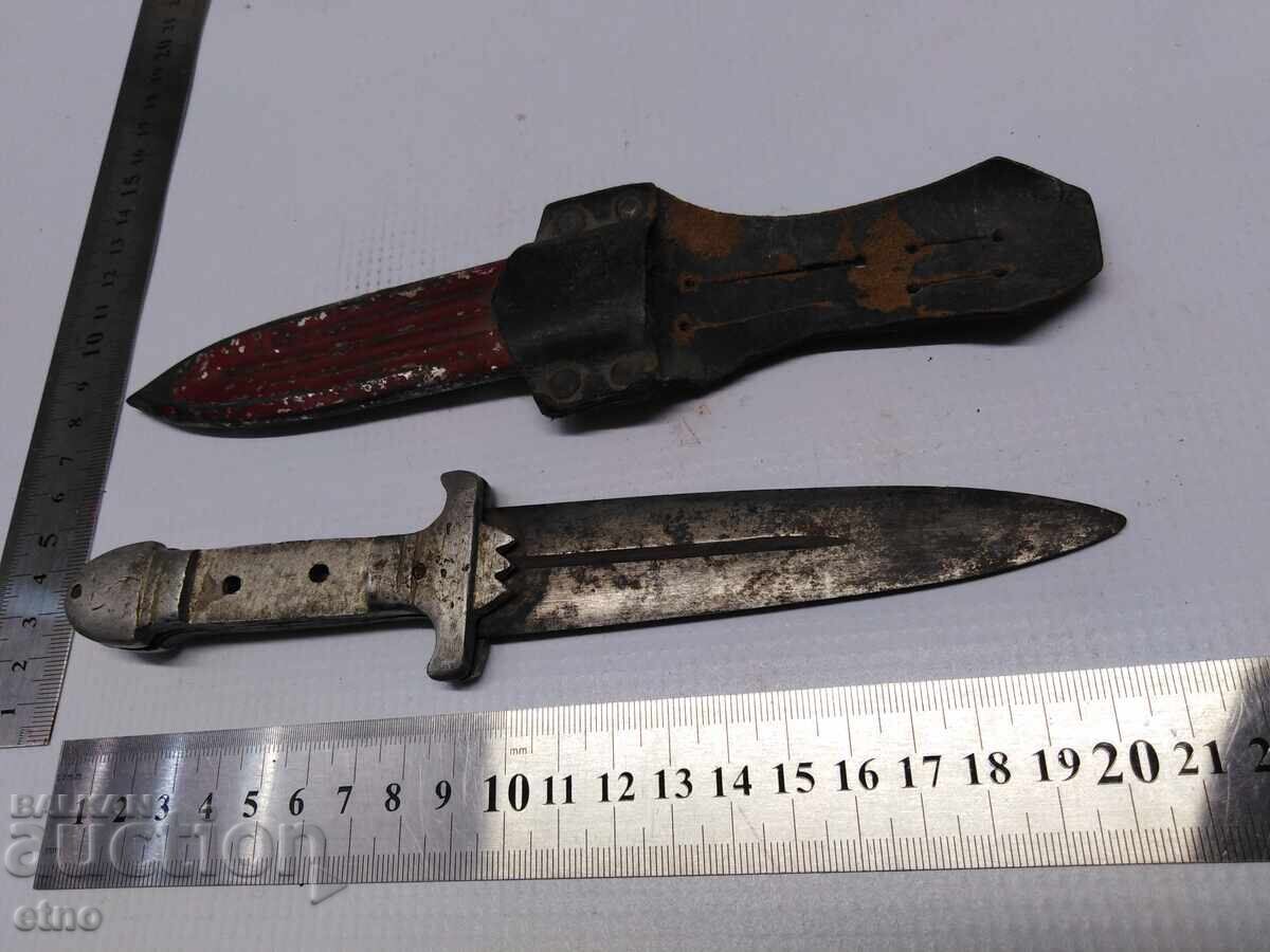 OLD KAMA, KNIFE WITH SHEATH with price € 2.50 | 4.89 BGN