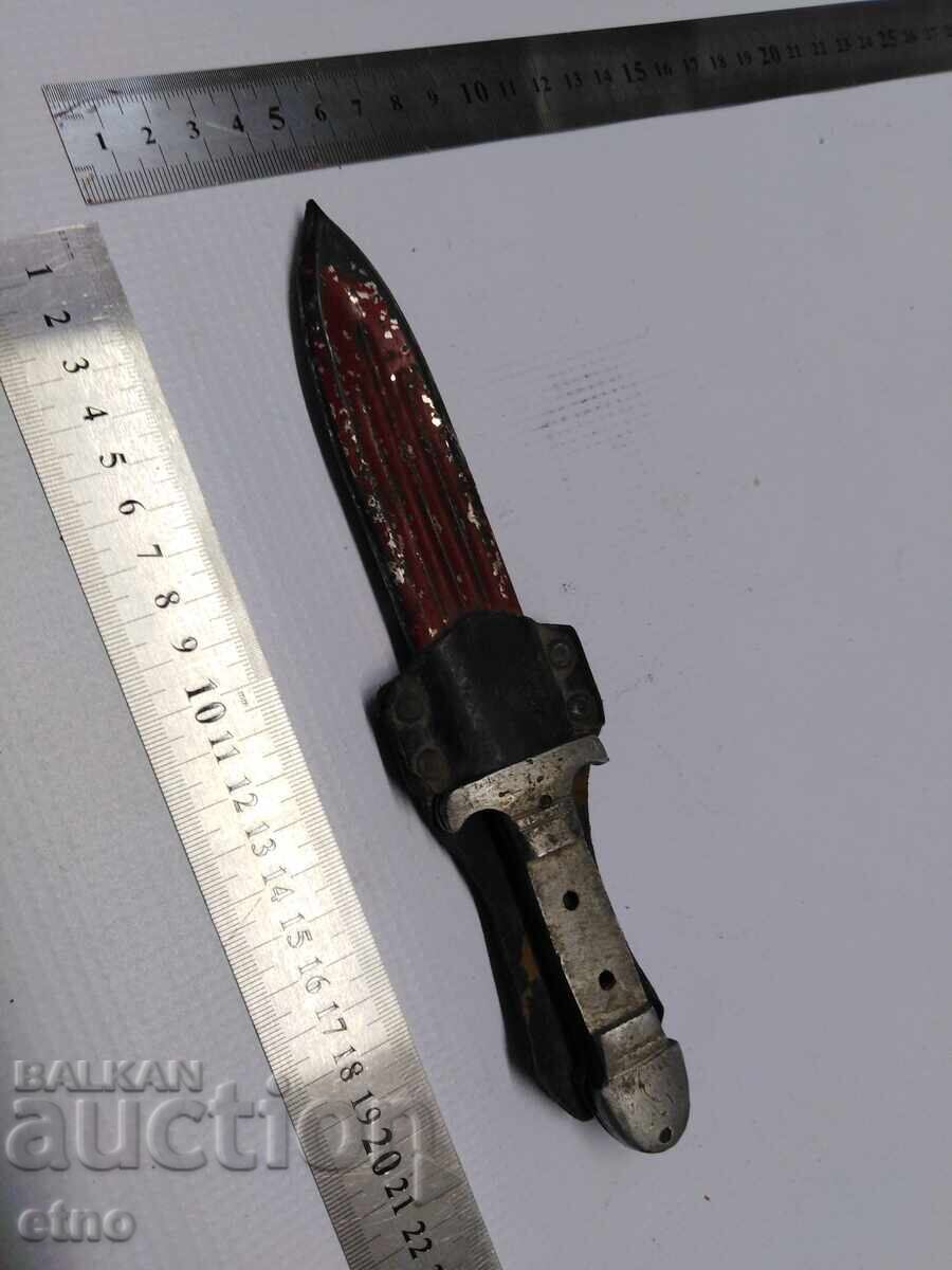 Delivery of OLD KAMA, KNIFE WITH SHEATH