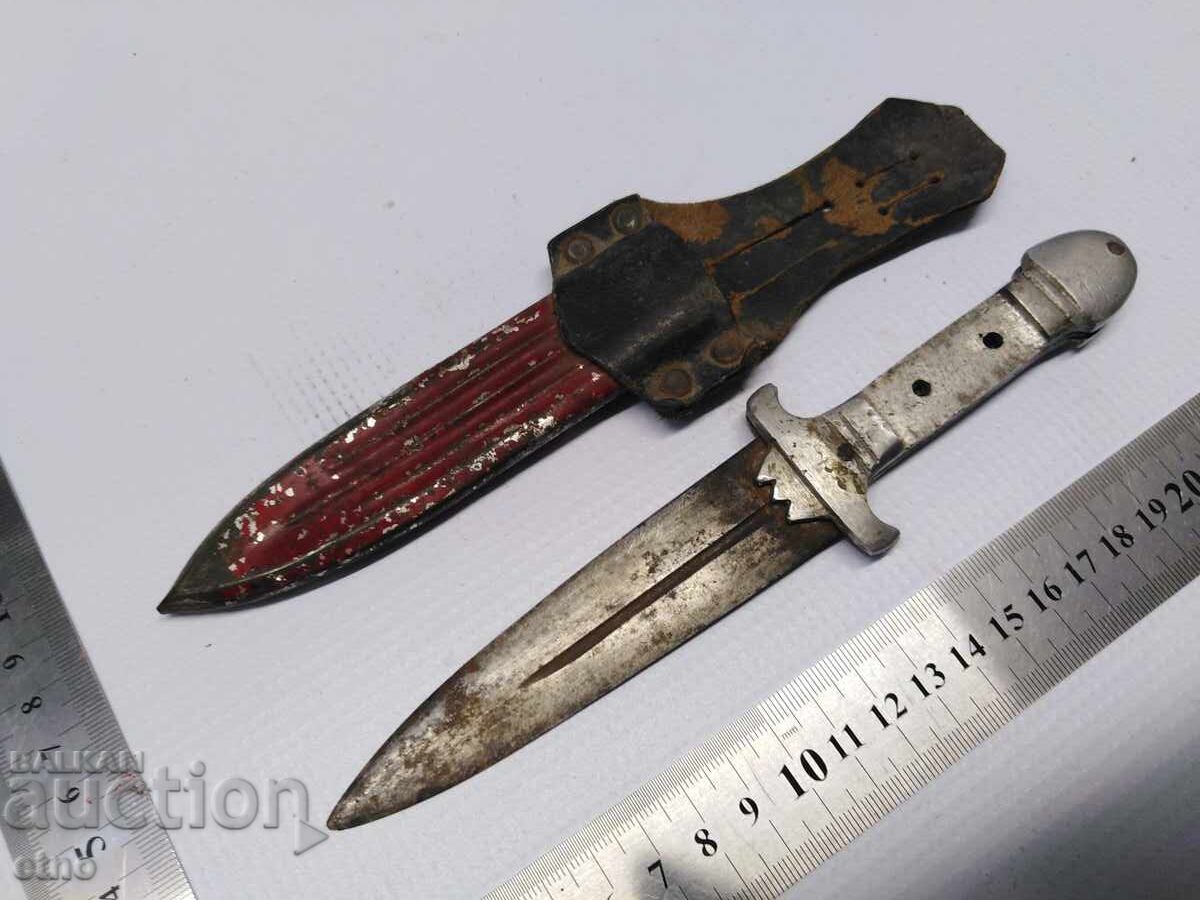 OLD KAMA, KNIFE WITH SHEATH - 5