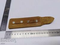 ΔΕΡΜΑΤΙΝΗ ΘΗΚΗ ΓΙΑ ΒΟΥΛΓΑΡΙΚΟ ΜΑΧΑΙΡΙ ΑΛΕΞΙΠΤΩΤΙΣΤΗ - ΚΟΠΤΗ ΙΜΑΝΤΩΝ