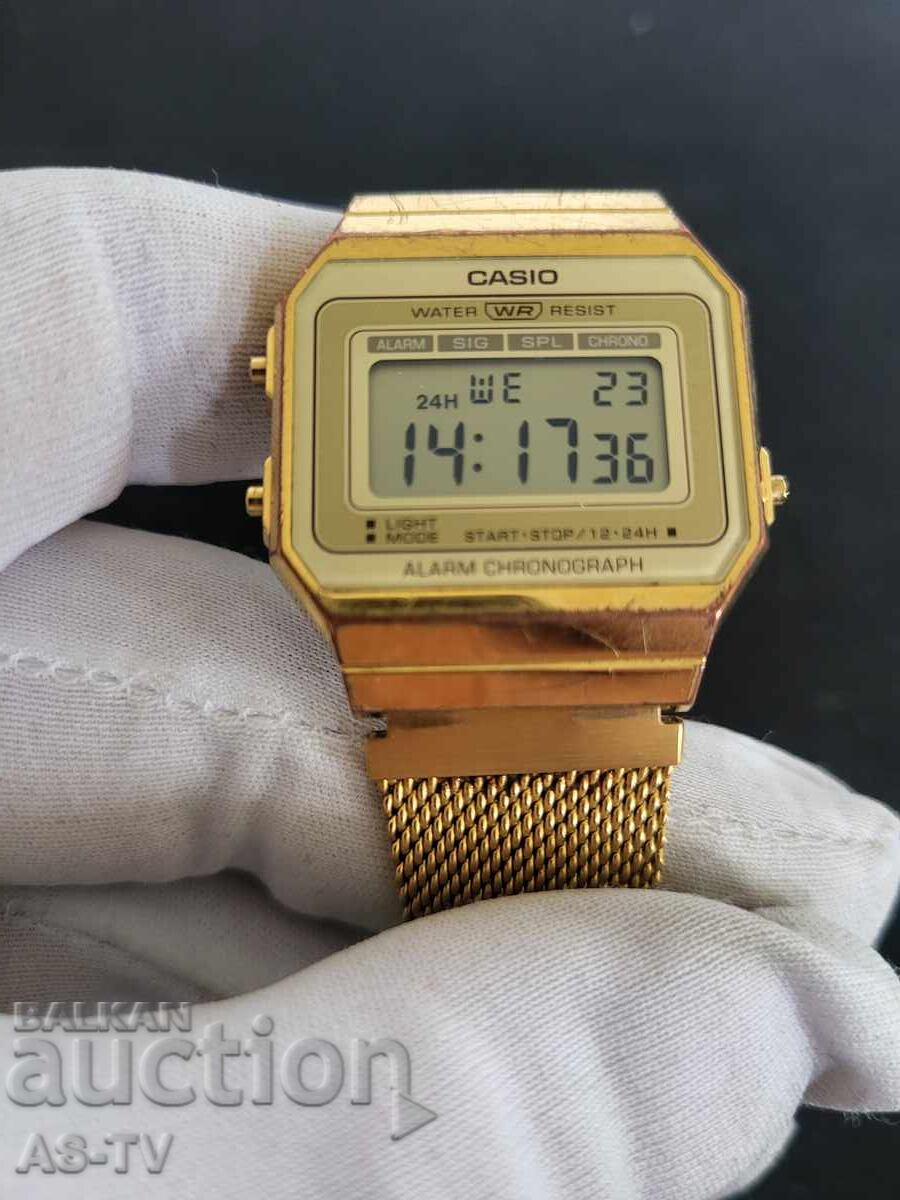Casio A700we cu preț € 20.00 | 39.12 BGN