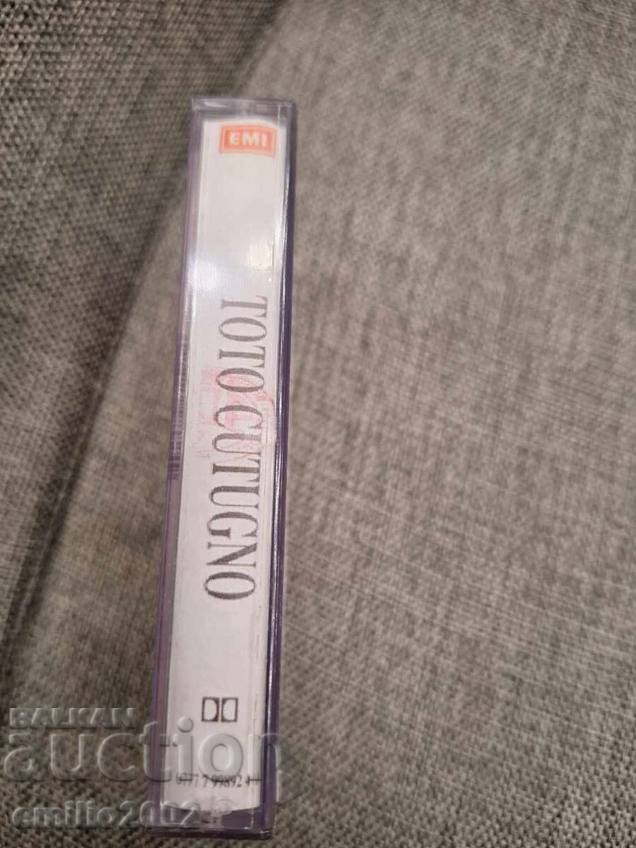 Κασέτα ήχου - Toto Cutugno με τιμή € 1.49 | 2.91 BGN