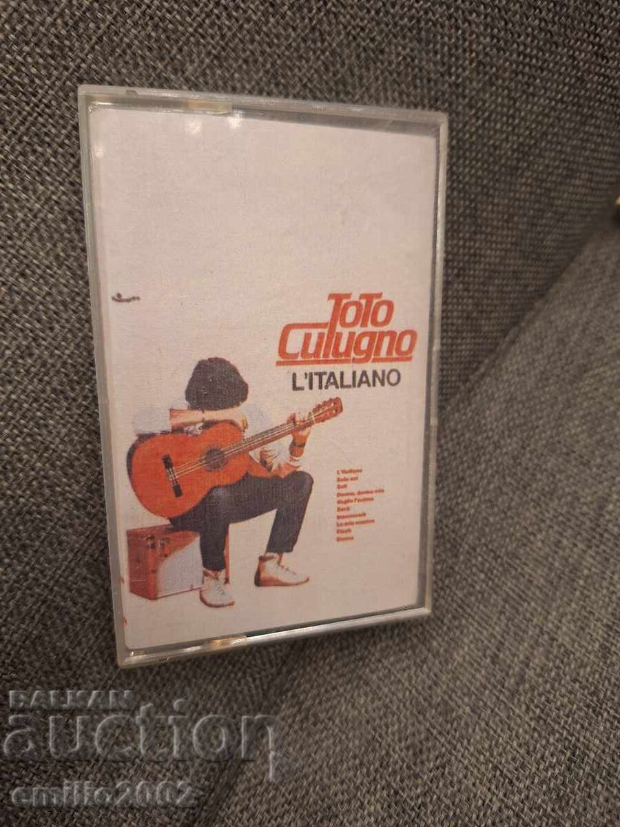 Casetă audio - Toto Cutugno