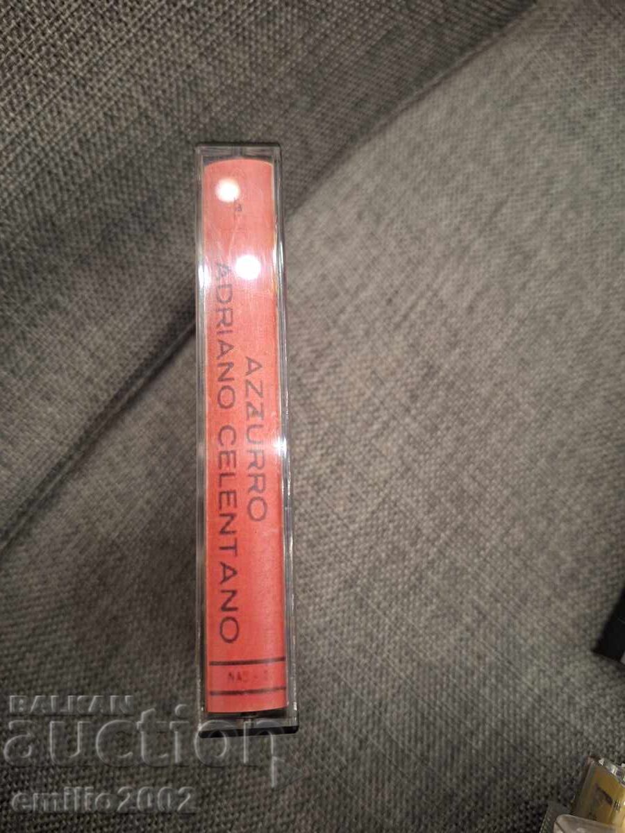 Audio Cassette - Adriano Celentano with price € 1.49 | 2.91 BGN