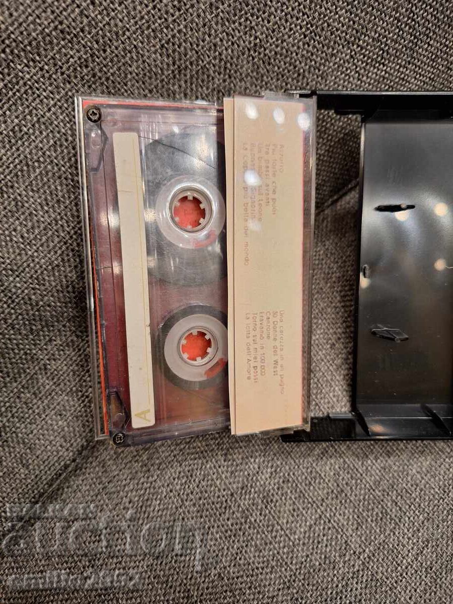 Auction  Audio Cassette - Adriano Celentano