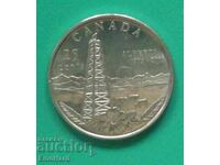 Canada 25 cenți 2005 - 100 ani Alberta
