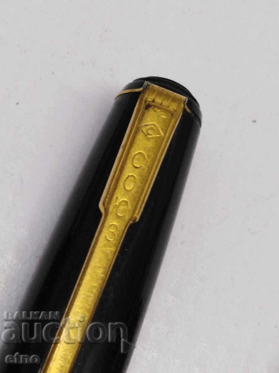 Auction  3 OLD PENS + Pencil, fountain pen