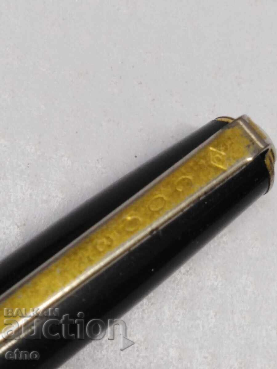 3 OLD PENS + Pencil, fountain pen - 5