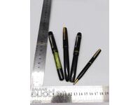 3 OLD PENS + Pencil, fountain pen
