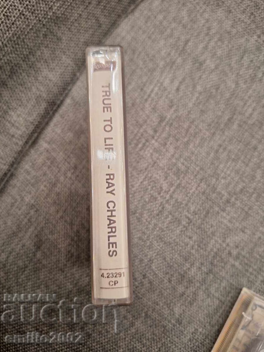 Audio Cassette - Ray Charles with price € 1.49 | 2.91 BGN