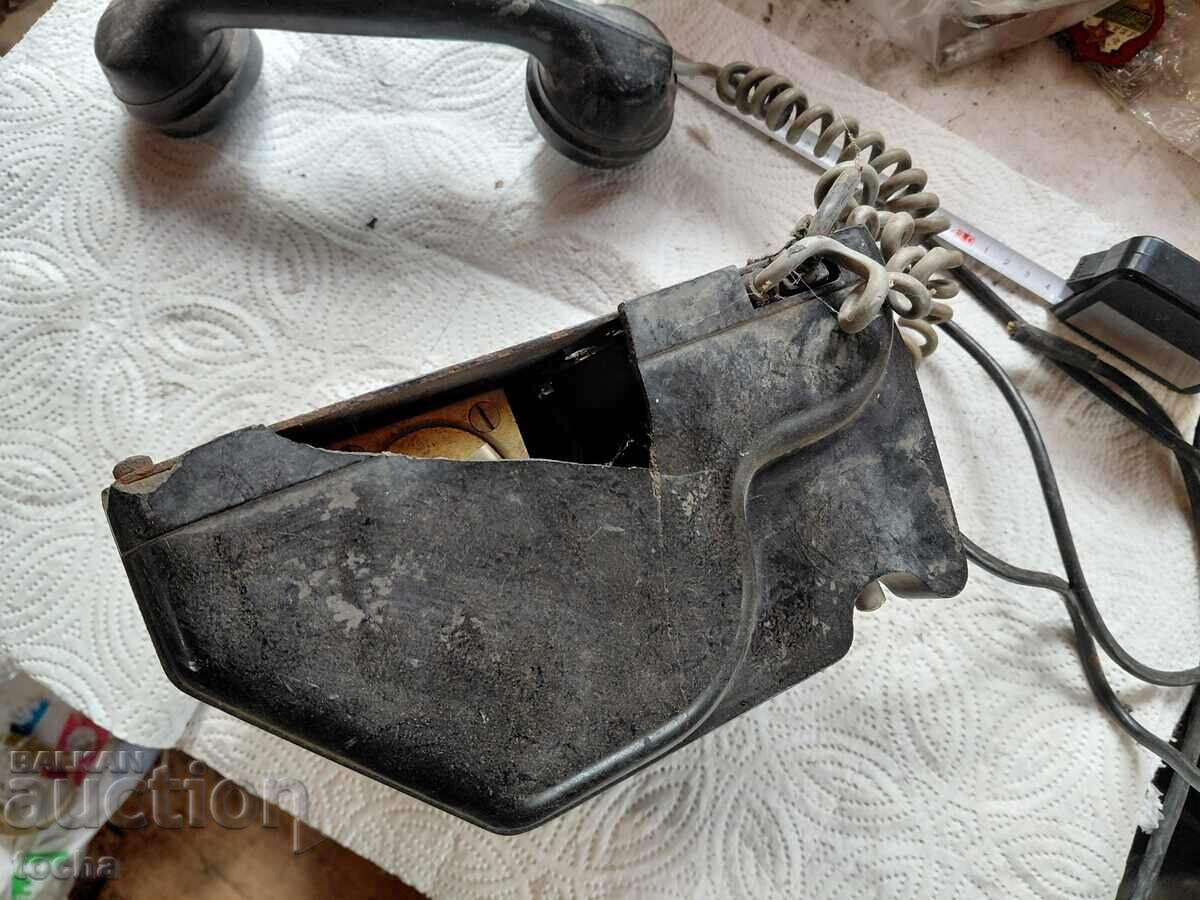 Al 3-lea telefon vechi, pentru restaurare sau piese - 5
