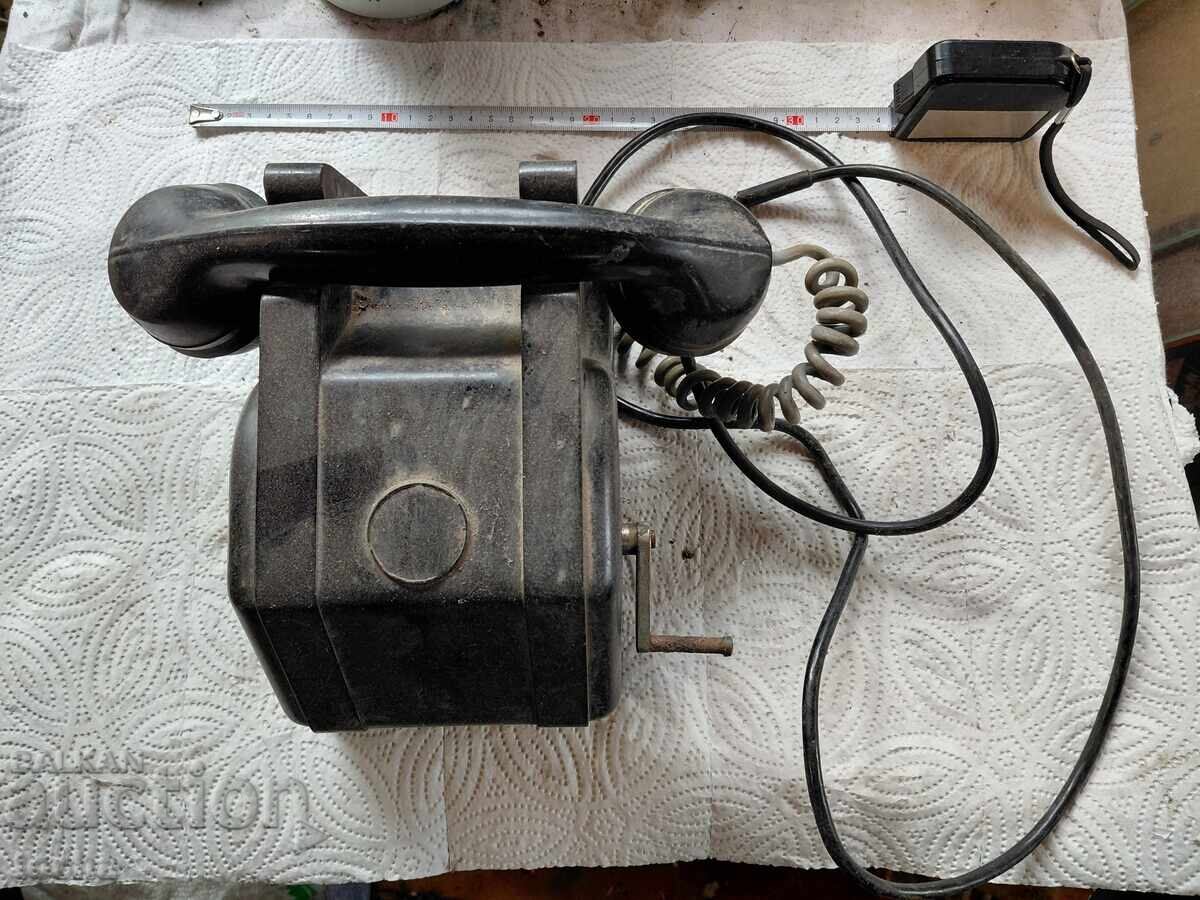 Al 3-lea telefon vechi, pentru restaurare sau piese