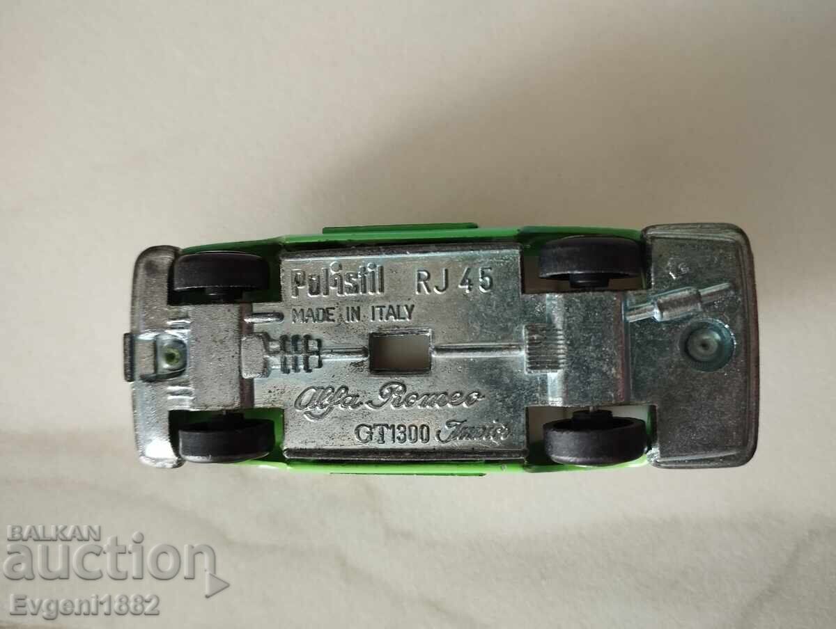 Alfa Romeo GT 1300 Junior Polistil Made in Italy Αυτοκινητάκι - 7