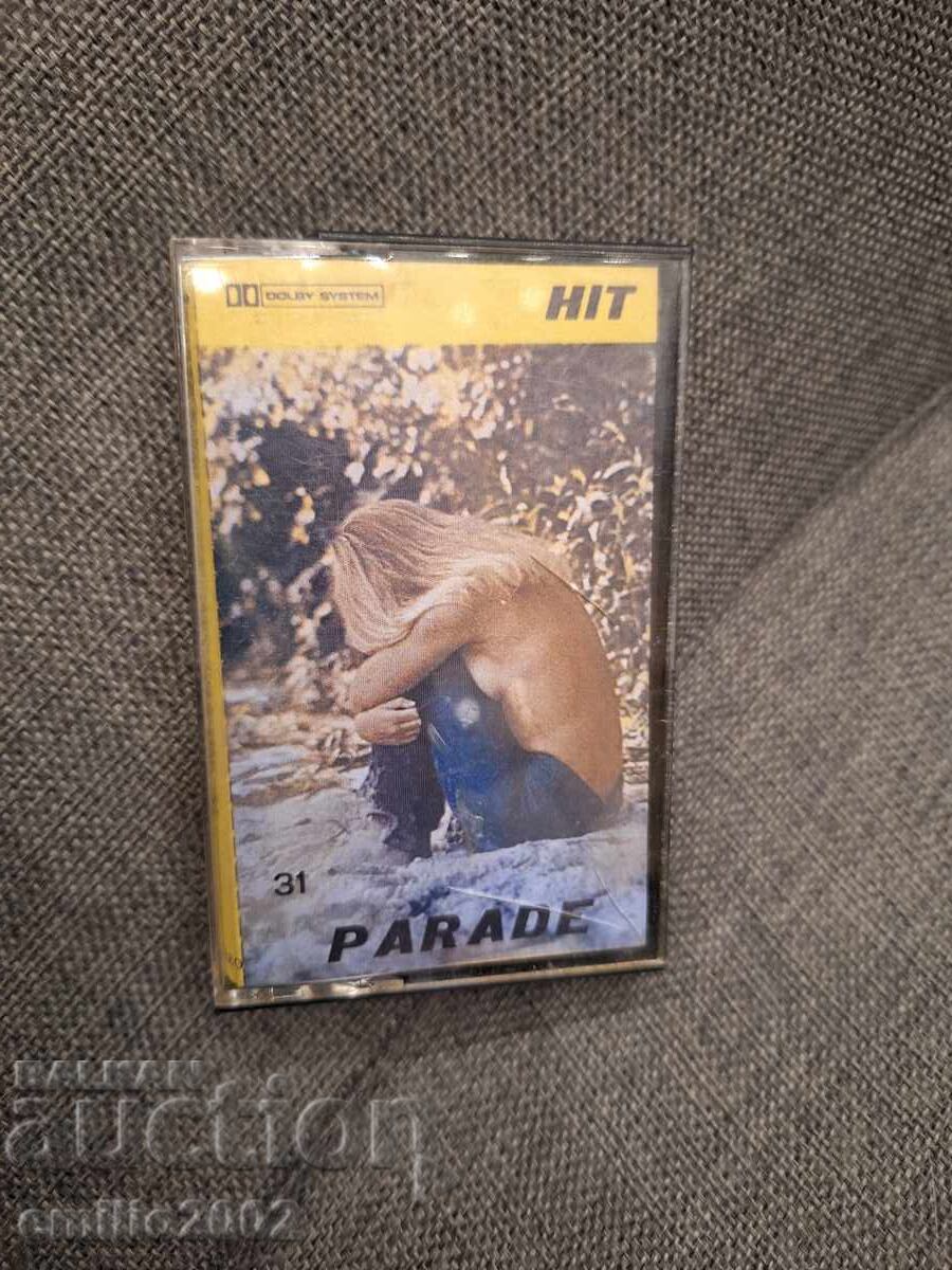 Casetă audio - Hit parade