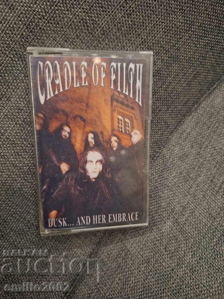 Caseta audio - Gradle of filth