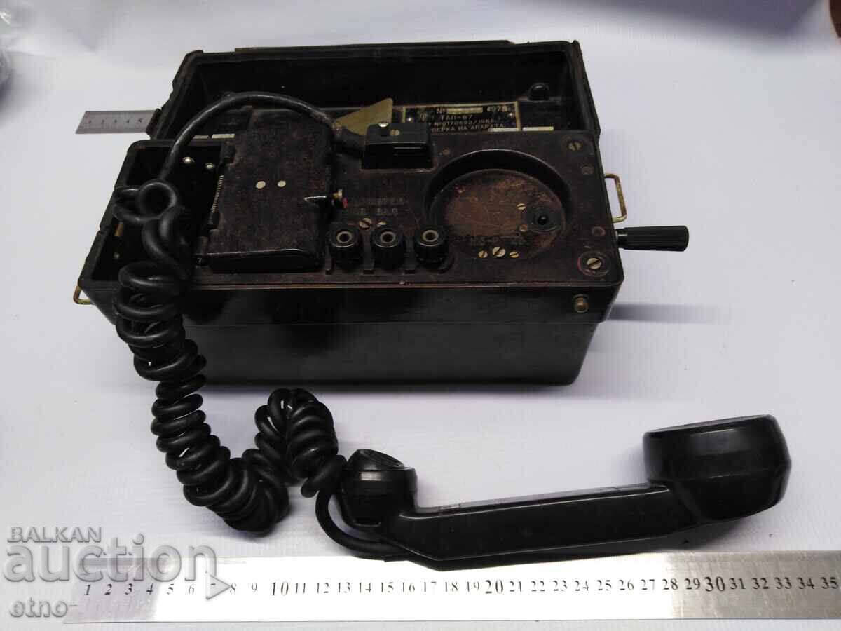 TAP 67, TELEFON CONTACT