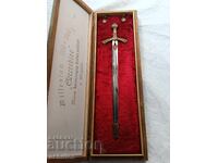 Old Polish souvenir sword