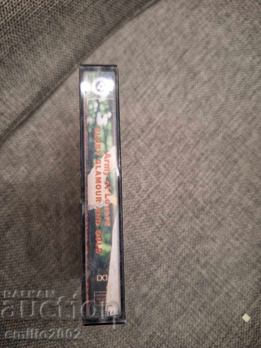 Audio cassette - Army of lovers with price € 1.49 | 2.91 BGN