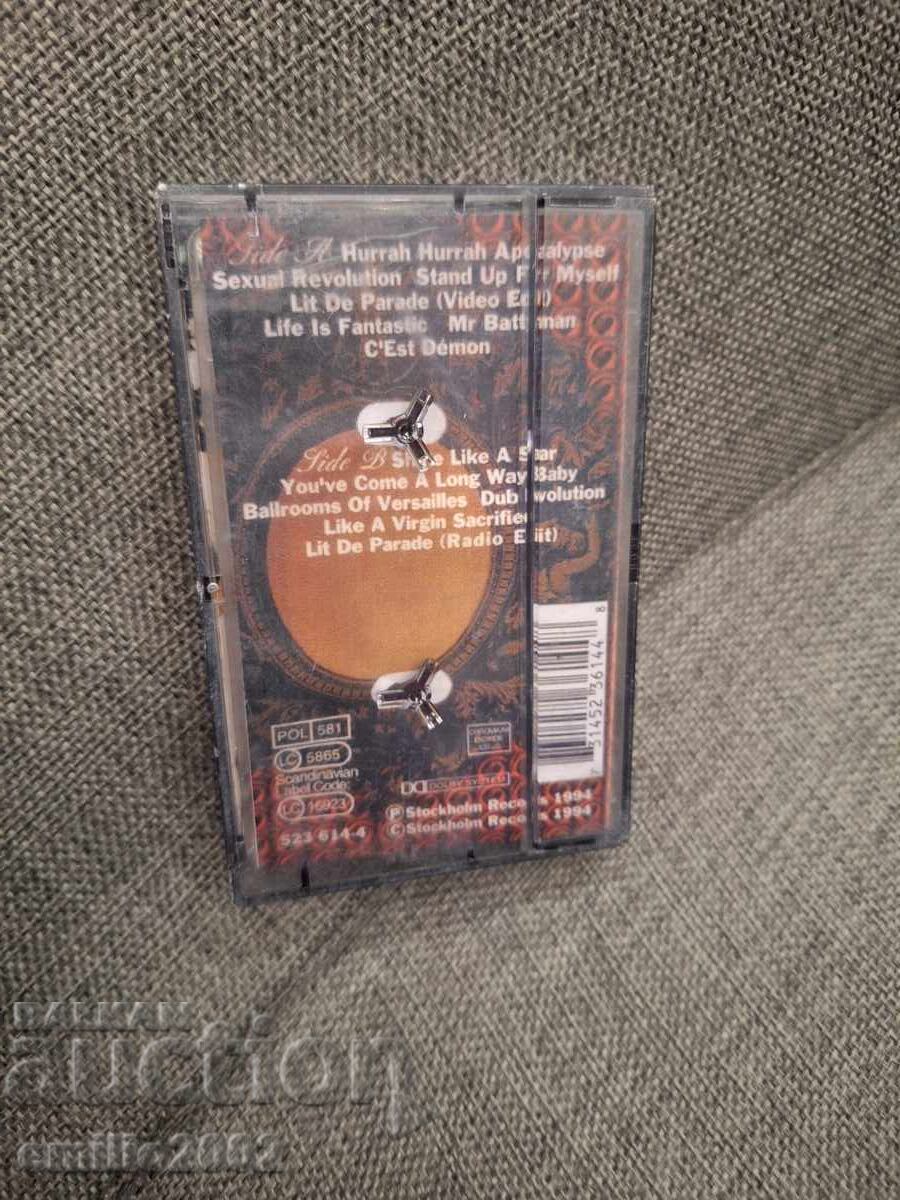 Auction  Audio cassette - Army of lovers