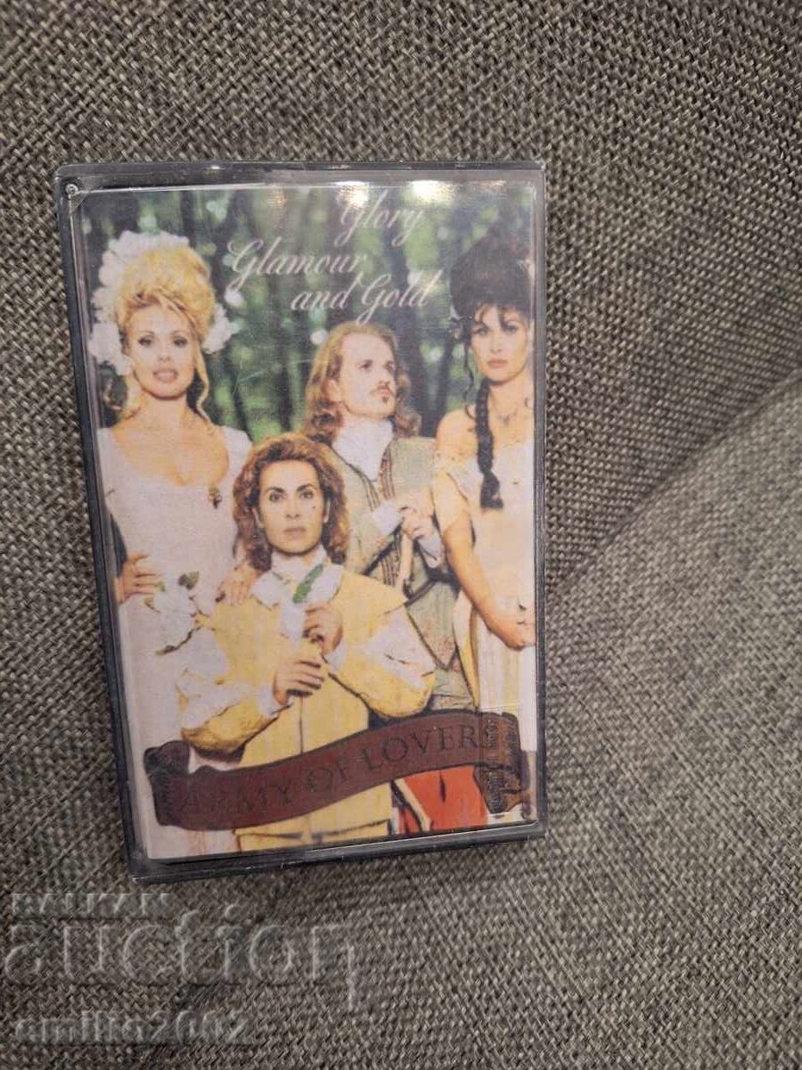 Audio cassette - Army of lovers