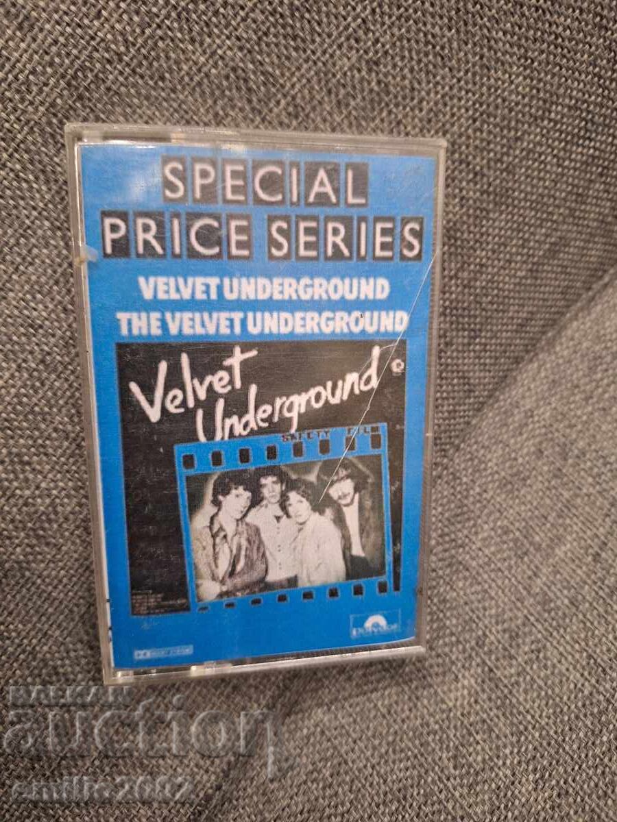 Casetă audio - Velvet Underground