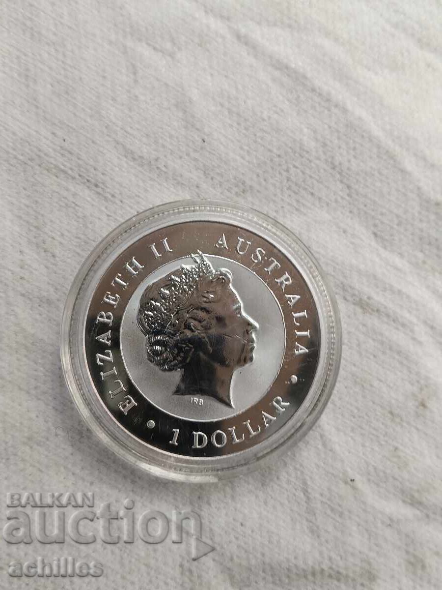 Auction  Australian Eagle coin