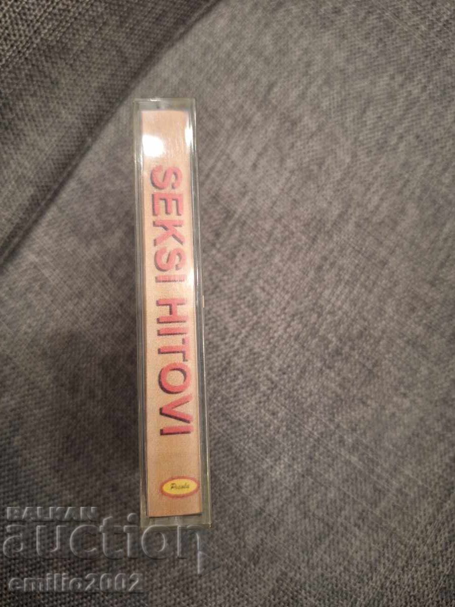 Casetă audio - Seksi hitovi cu preț € 1.49 | 2.91 BGN