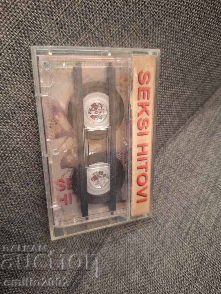 Licitație Casetă audio - Seksi hitovi